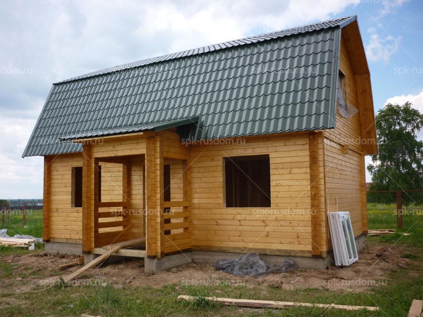 Дом 6x9м в д. Таширово Нарофоминский р-он