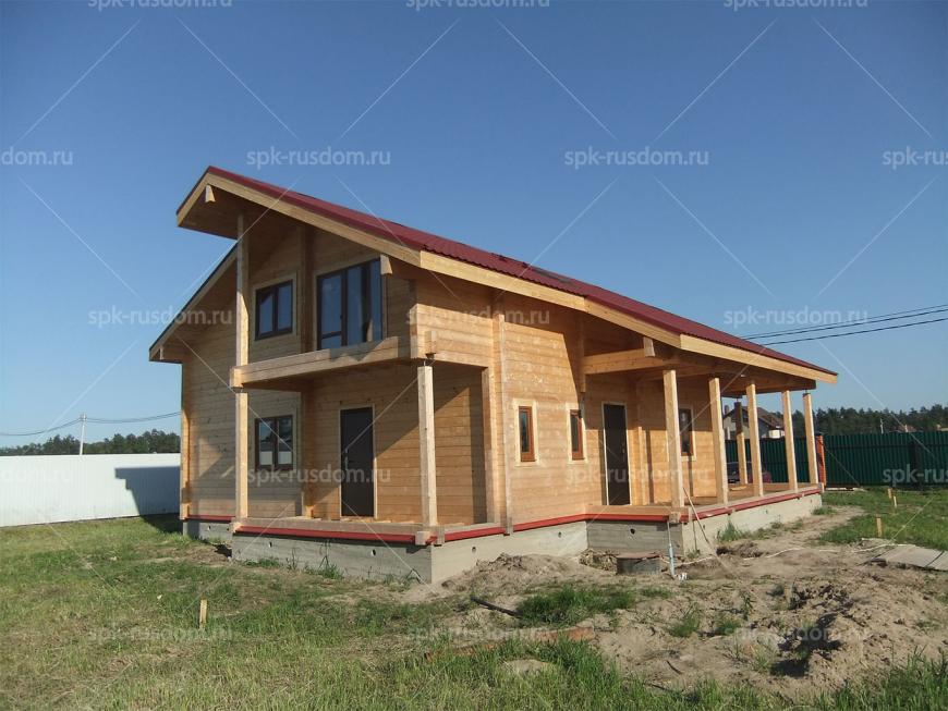 Дом в д. Борки Раменский р-он