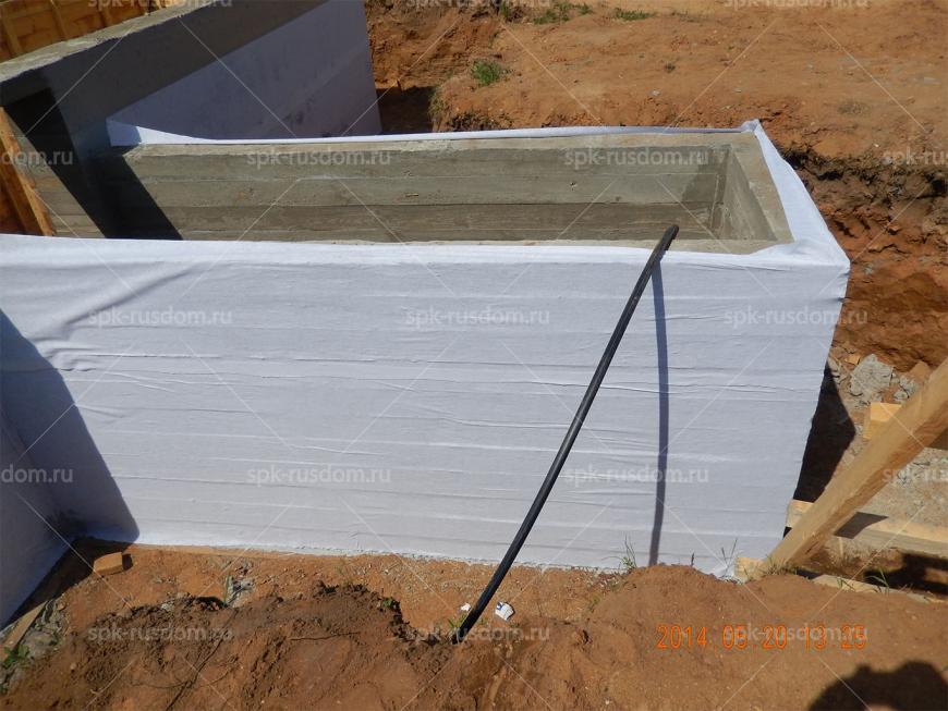 Баня 6x8м в д. Вороново Ярославская обл.