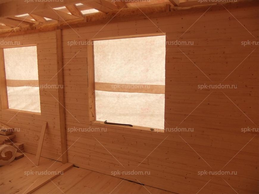 Дом 8x10м в д. Федоровское Дмитровского р-на