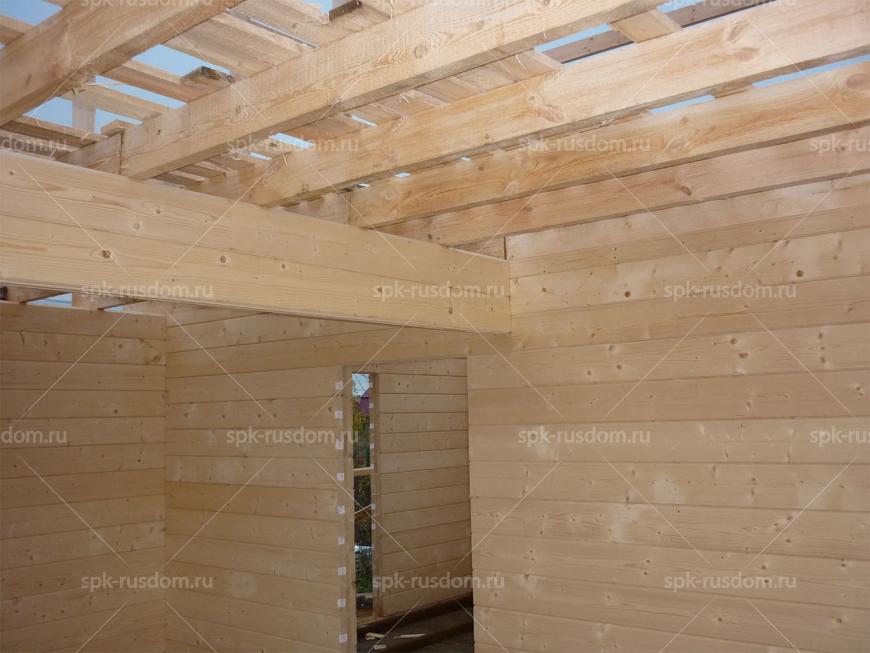Дом 6x8м в д. Тимошкино Красногорский р-он