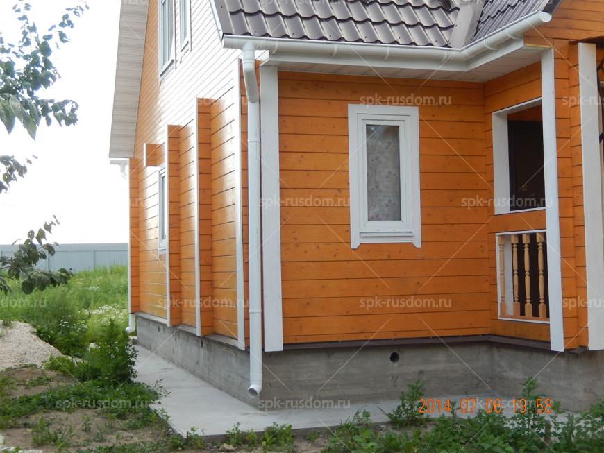 Дом 10x10м в д. Нижнее Велино Раменский р-он