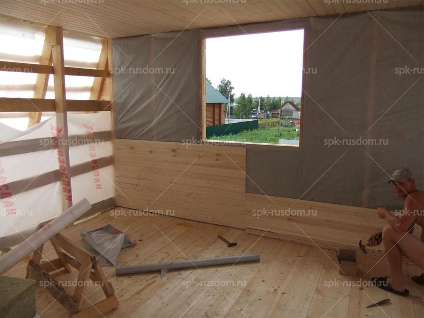 Дом 6x9м в г. Ярославль