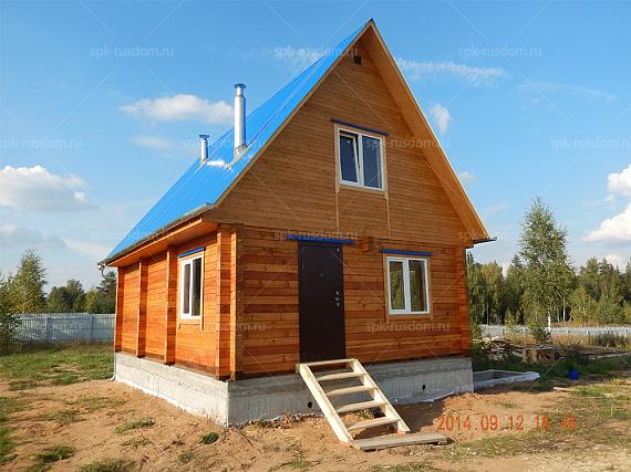 Баня 6x8м