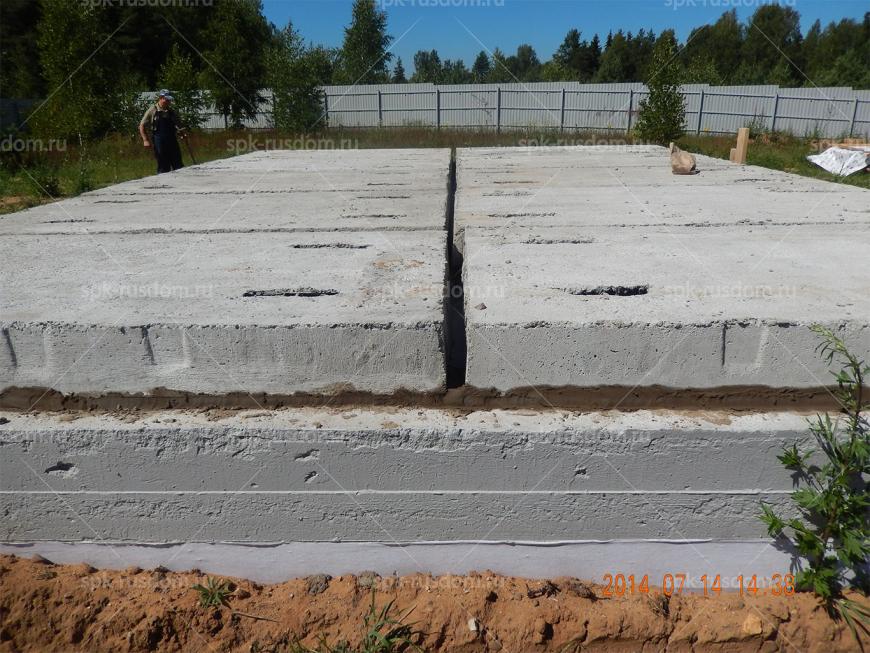 Баня 6x8м в д. Вороново Ярославская обл.