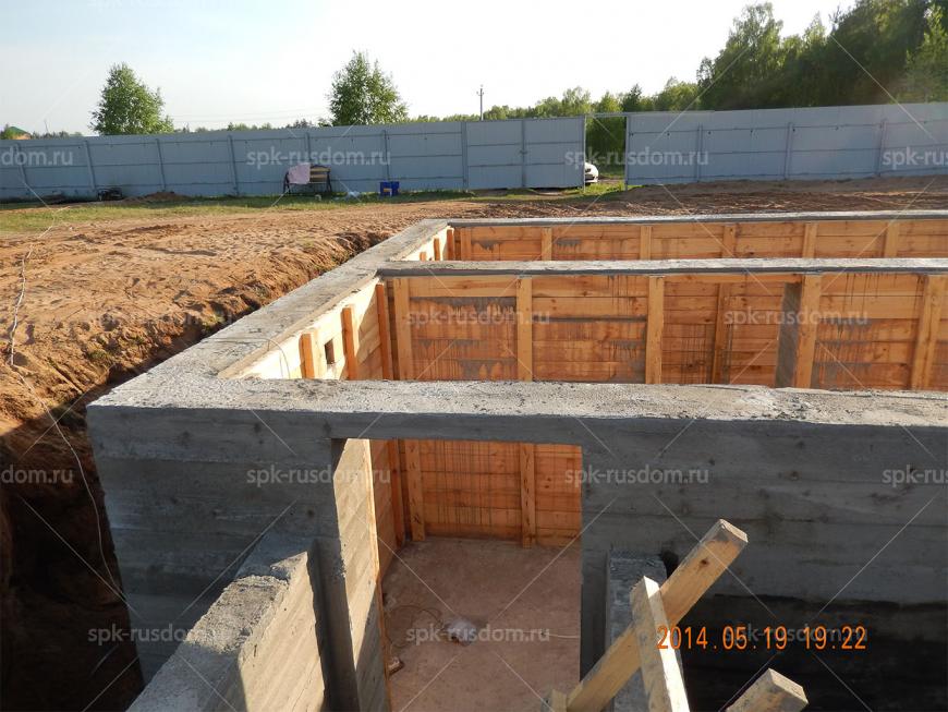 Баня 6x8м в д. Вороново Ярославская обл.