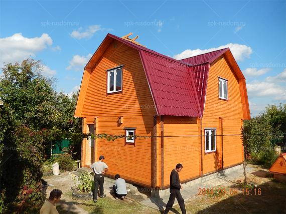 Дом 6x8м