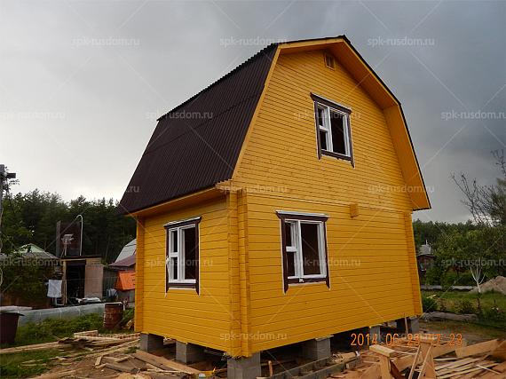Дом 5x6м