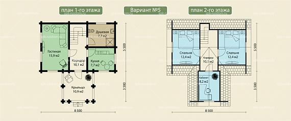 Дом 6x9м