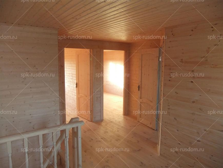 Дом 8x10м в д. Федоровское Дмитровского р-на