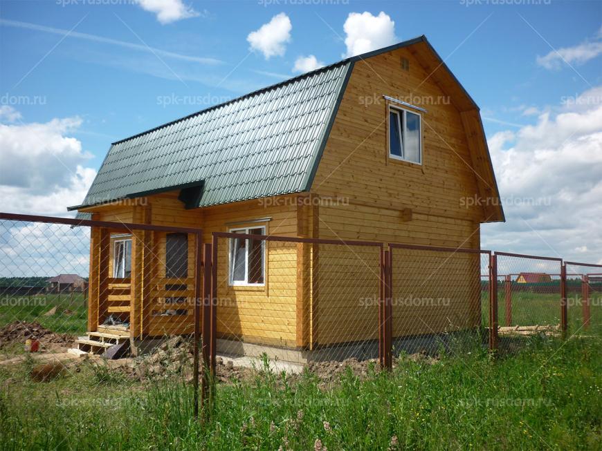 Дом 6x9м в д. Таширово Нарофоминский р-он