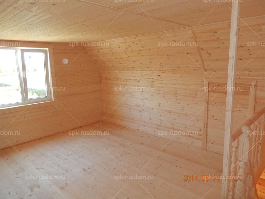 Баня 6x8м в д. Вороново Ярославская обл.