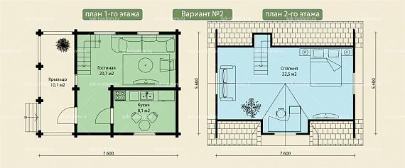 Дом 6x8м