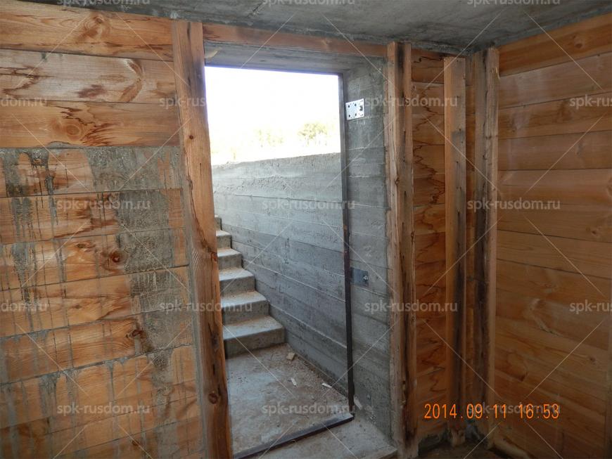 Баня 6x8м в д. Вороново Ярославская обл.