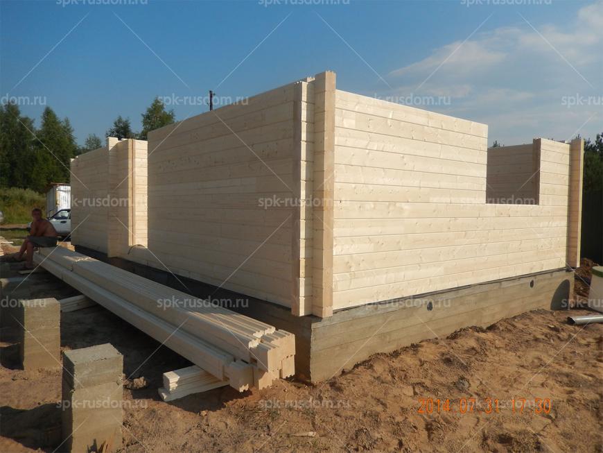 Дом 6x9м в г. Ярославль