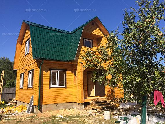 Дом 6x9м