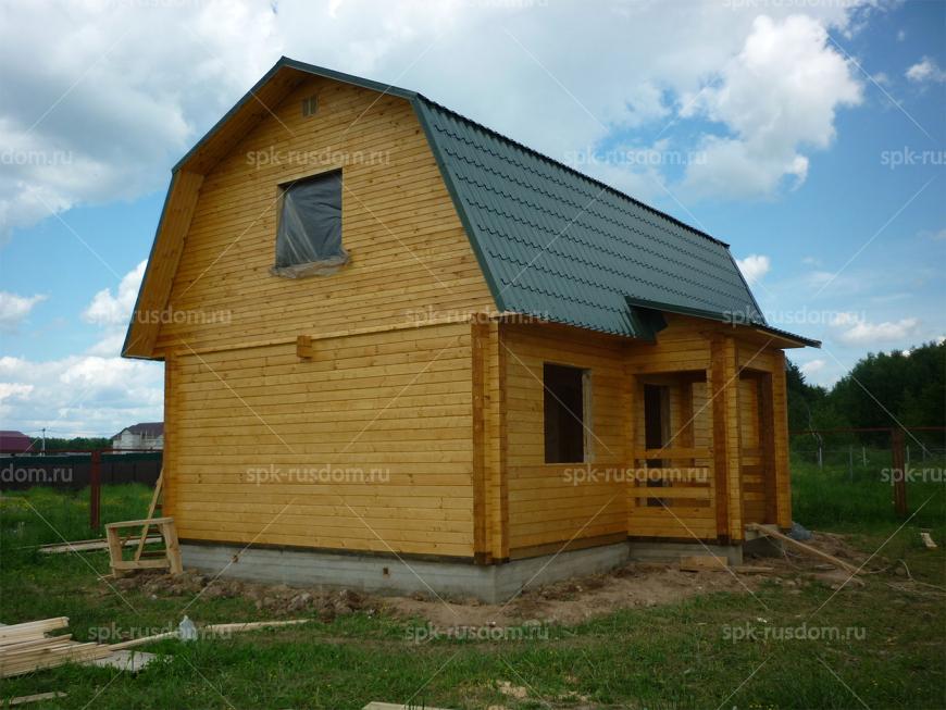 Дом 6x9м в д. Таширово Нарофоминский р-он
