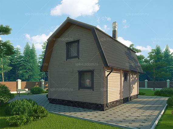 Дом 6x9м