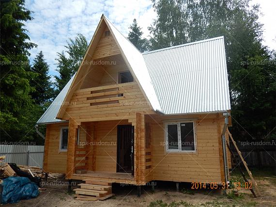 Дом 6x9м
