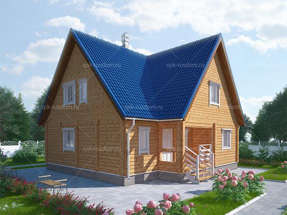 Дом под ключ 10x10м