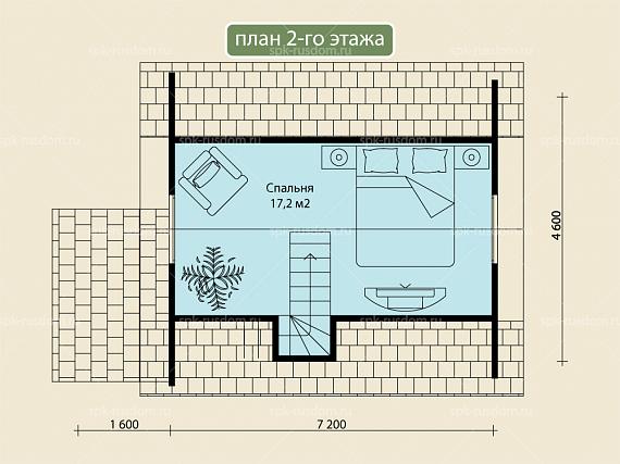 Дом 5x6м