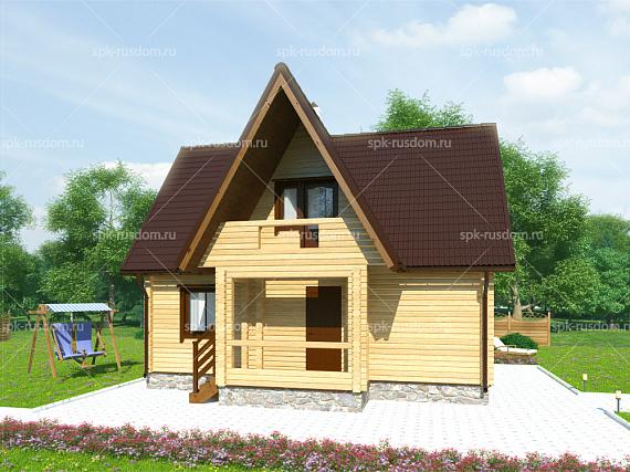 Дом 6x9м