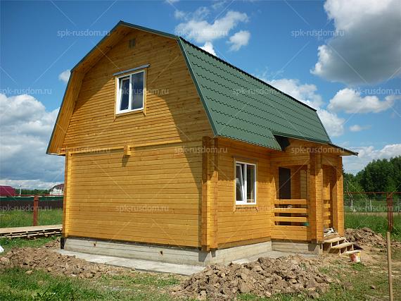 Дом 6x9м