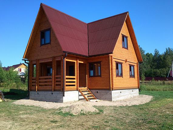 Дом 9x9м