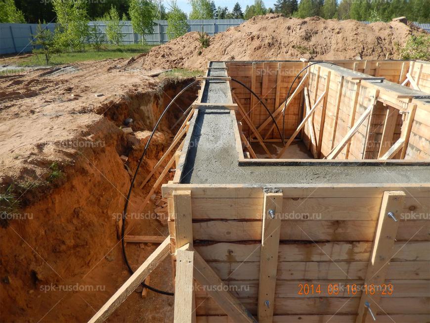 Баня 6x8м в д. Вороново Ярославская обл.