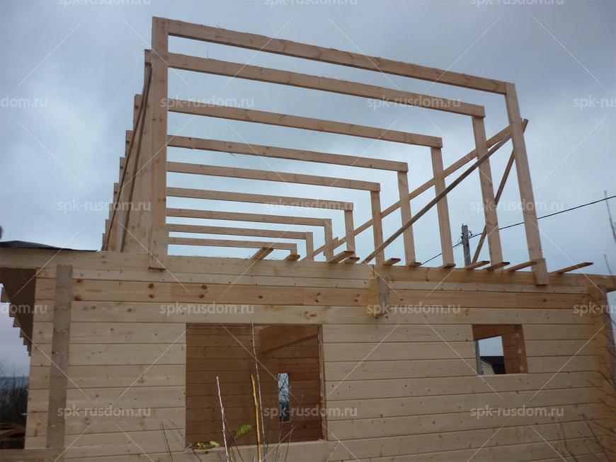 Дом 6x8м в д. Тимошкино Красногорский р-он
