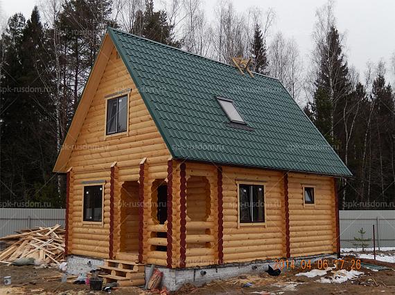 Баня 6x8м