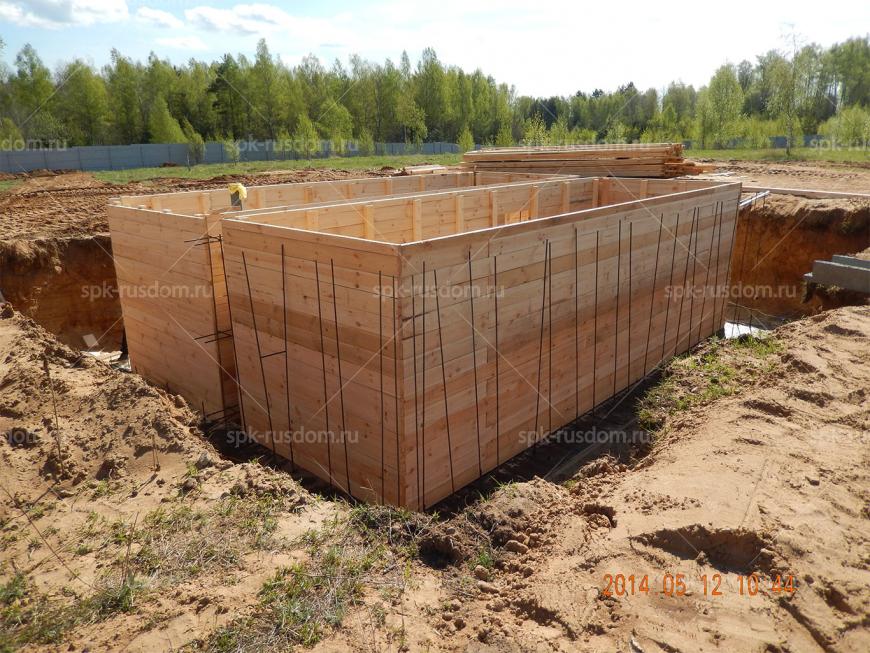 Баня 6x8м в д. Вороново Ярославская обл.