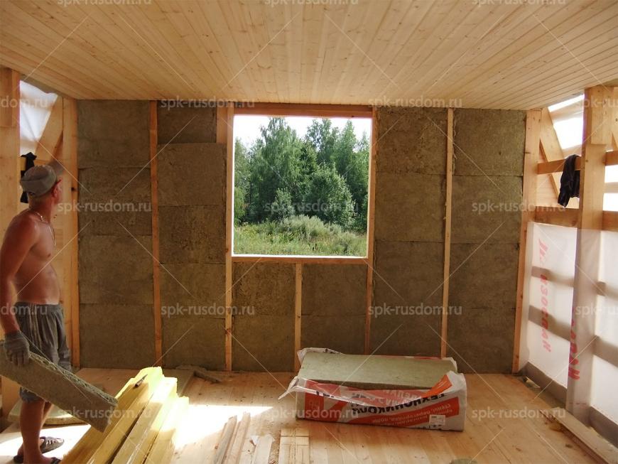Дом 6x9м в г. Ярославль
