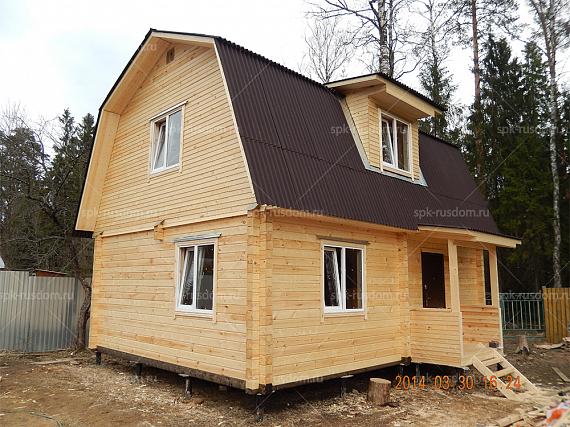 Дом 6x9м