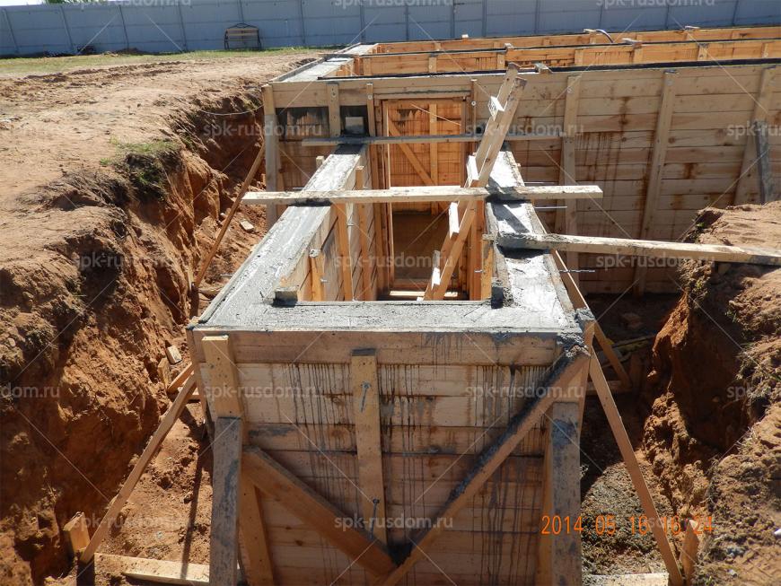 Баня 6x8м в д. Вороново Ярославская обл.
