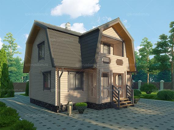 Дом 6x9м