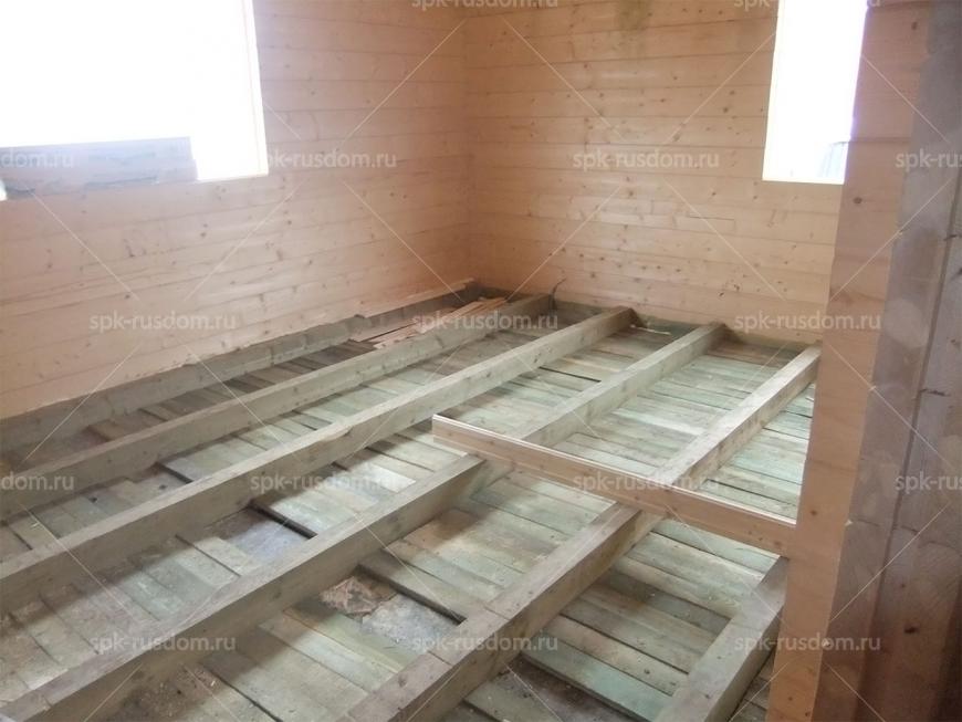 Дом 10x10м в д. Нижнее Велино Раменский р-он