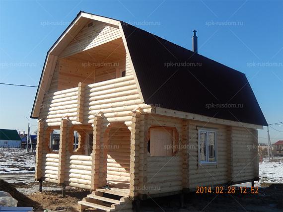 Баня под ключ 6x9м
