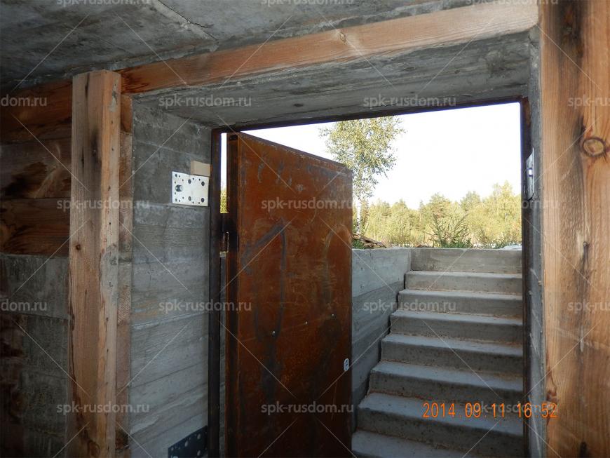 Баня 6x8м в д. Вороново Ярославская обл.