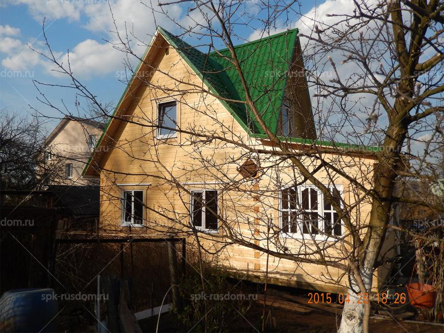 Дом 5x6м в г. Пушкино Мос. обл.