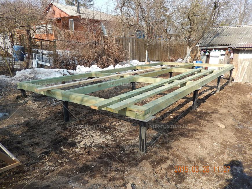 Дом 5x6м в г. Пушкино Мос. обл.