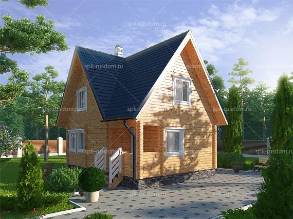 Дом 6x8м