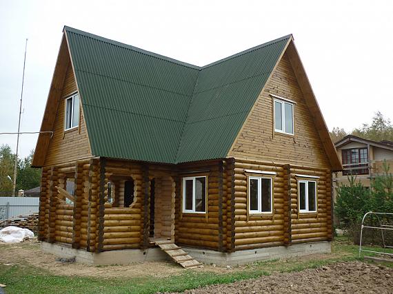 Дом 9x9м