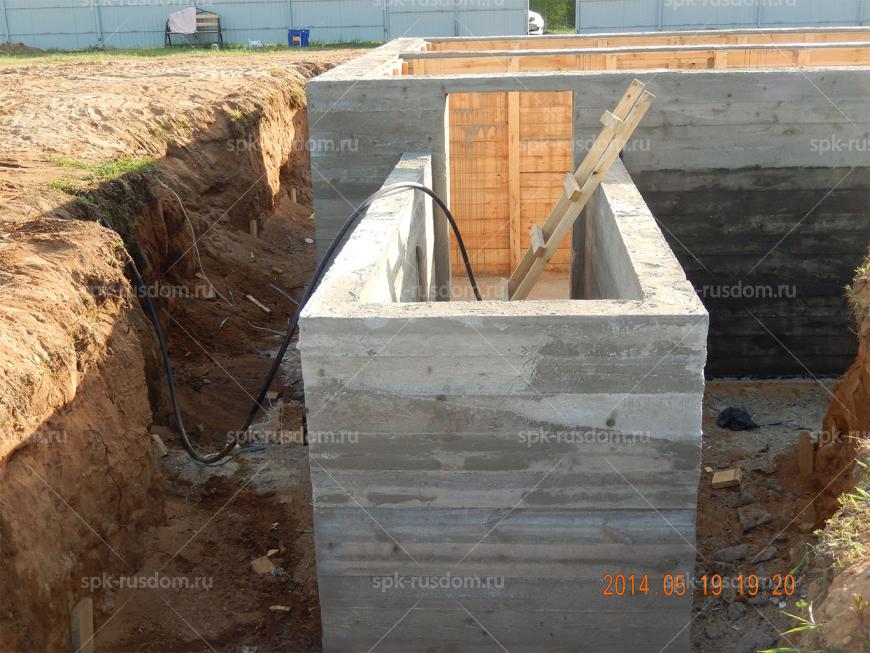 Баня 6x8м в д. Вороново Ярославская обл.