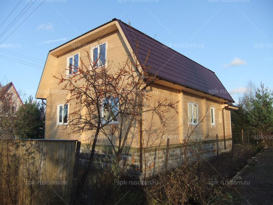 Дом 8x10м в д. Федоровское Дмитровского р-на