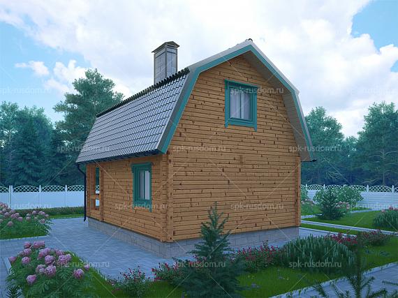 Дом 6x8м