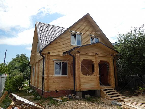 Дом под ключ 8x9м