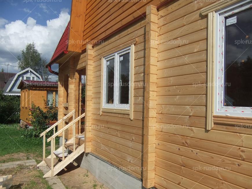 Дом 6x9м в д. Бисерово Раменский р-он