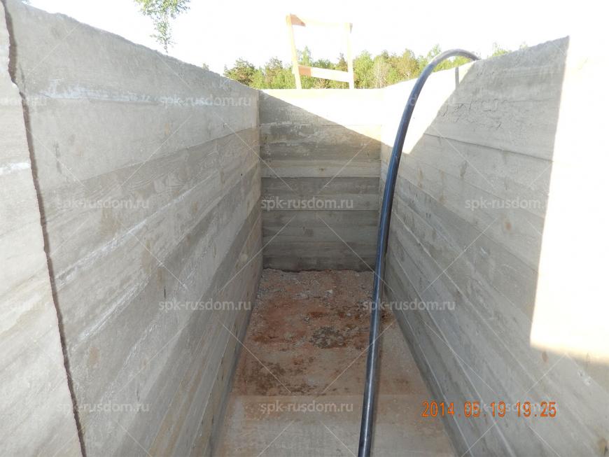 Баня 6x8м в д. Вороново Ярославская обл.