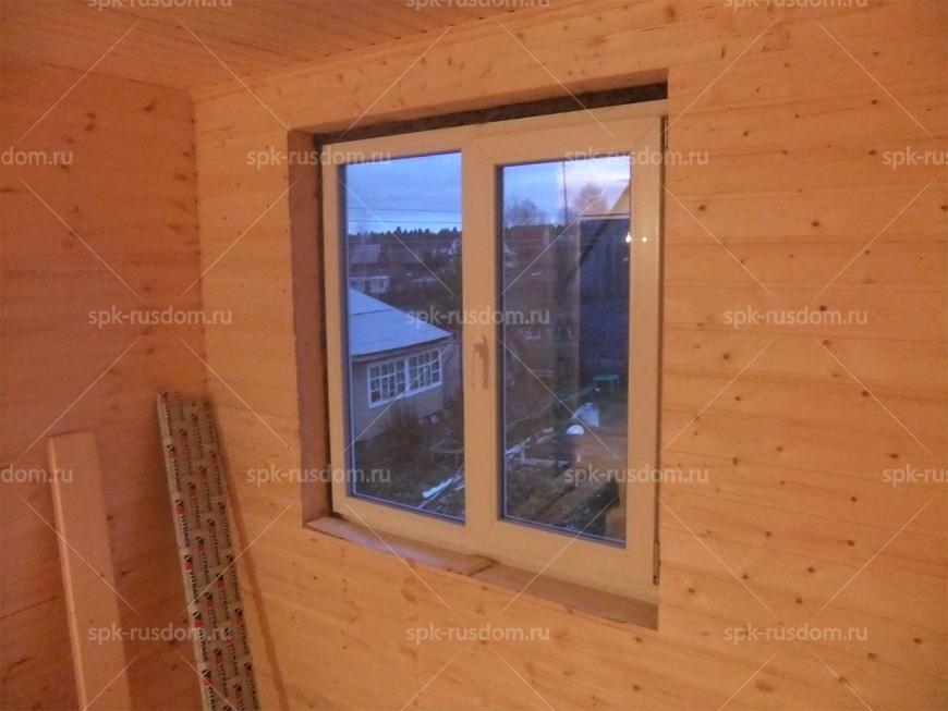 Дом 8x10м в д. Федоровское Дмитровского р-на